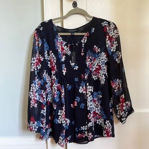 Women’s Tommy Hilfiger Floral Blouse